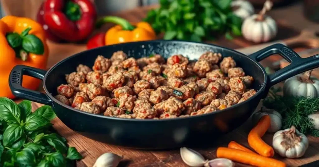 ground-Italian-sausage-recipes