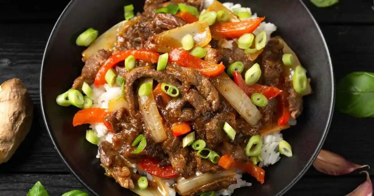 beef-pepper-rice