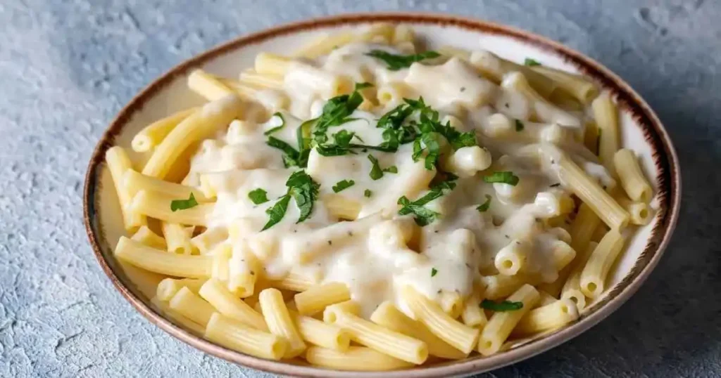 pasta-and-cream-cheese