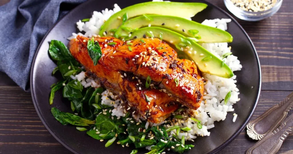 salmon-rice-bowl