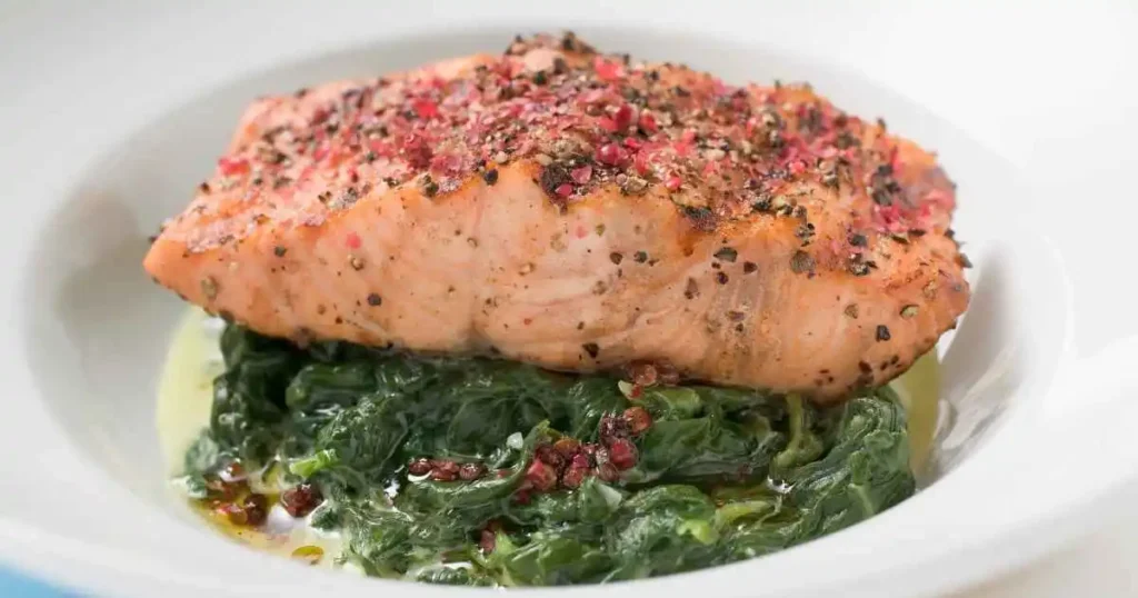 Salmon-Spinach-Recipe