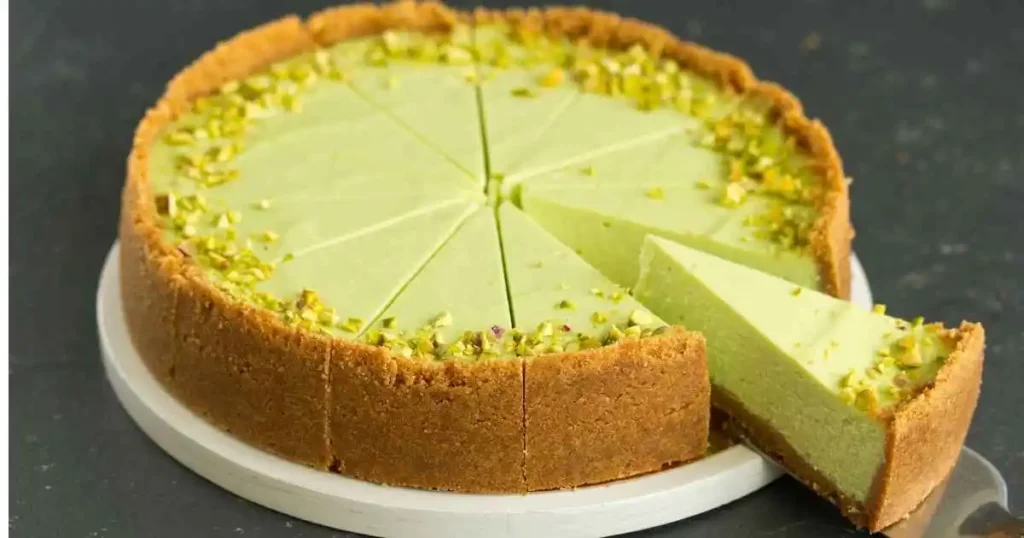 pistachio-cheesecake