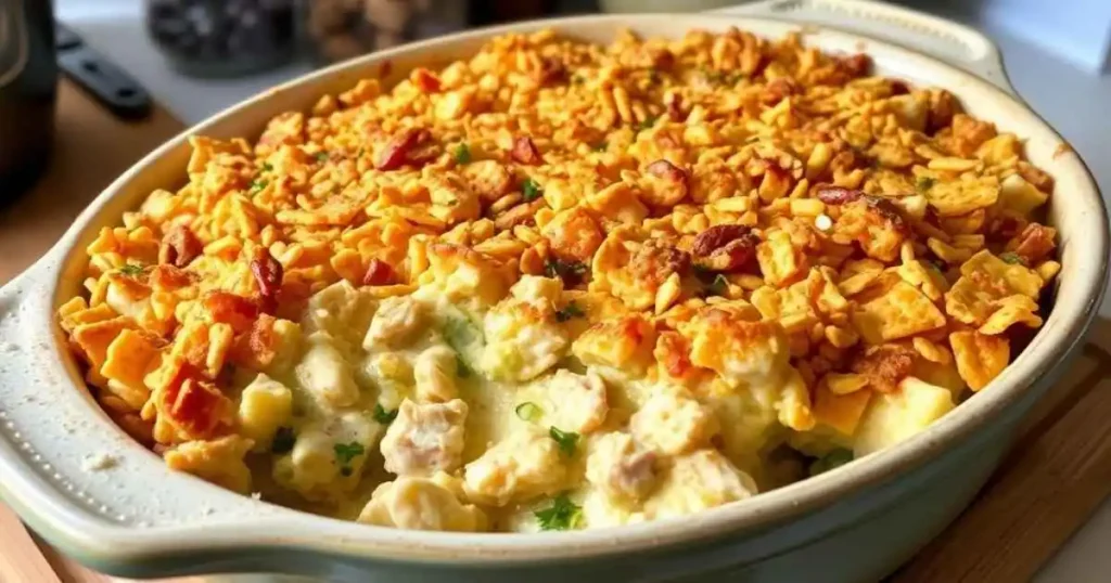 ritz-cracker-chicken-casserole