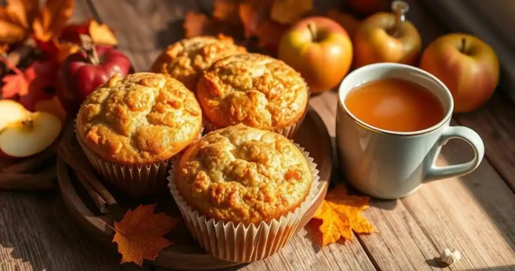 Apple-Cider-Muffins