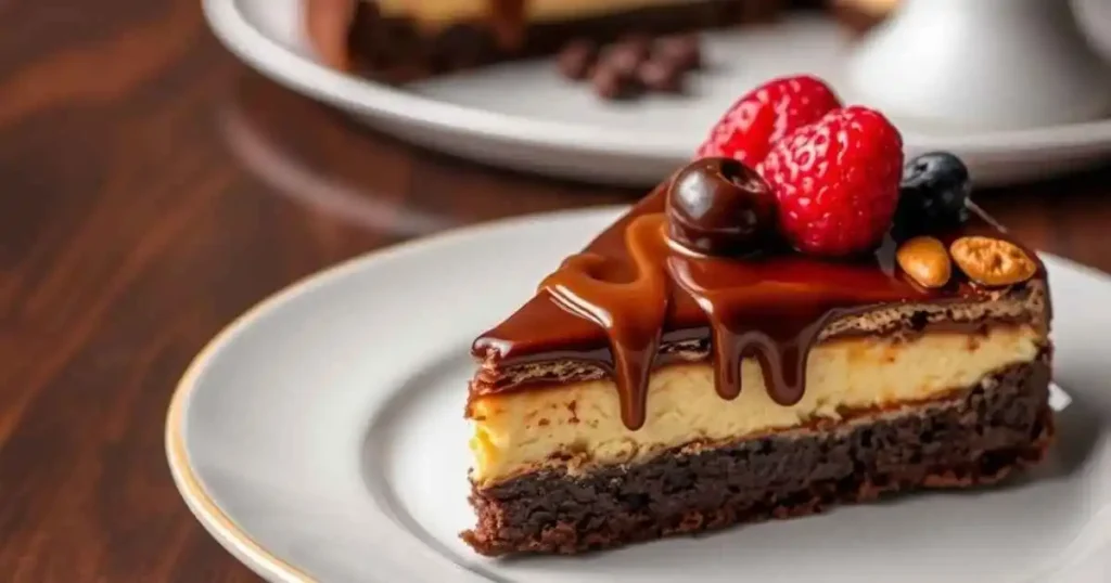 Brownie-Cheesecake
