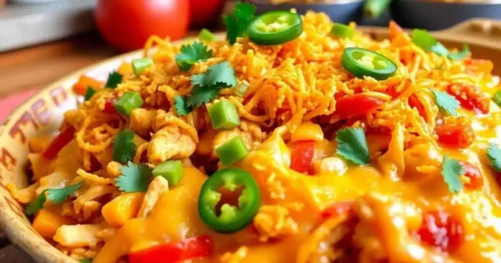 Chicken-Dorito-Casserole
