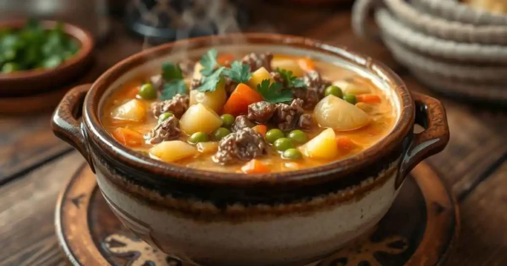 Hamburger-Potato-Soup