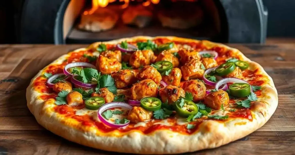 Tandoori-Chicken-Pizza
