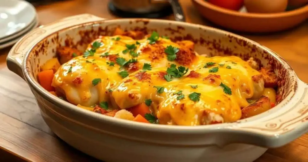 Cheesy-Chicken-Casserole