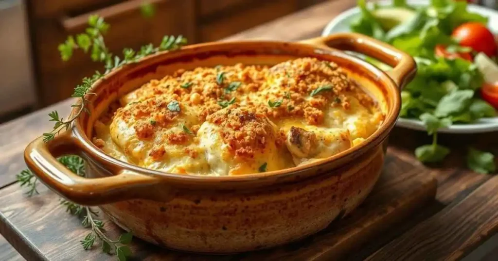 Chicken-Artichoke-Casserole