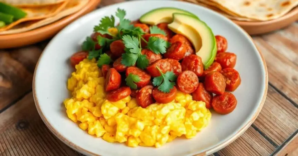 Chorizo-And-Eggs-Recipe