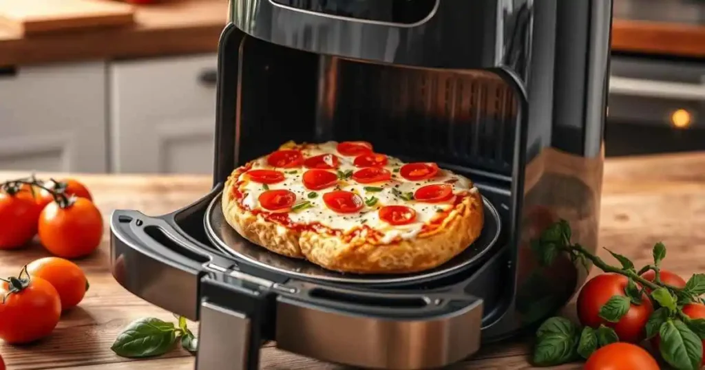 French-Bread-Pizza-In-Air-Fryer