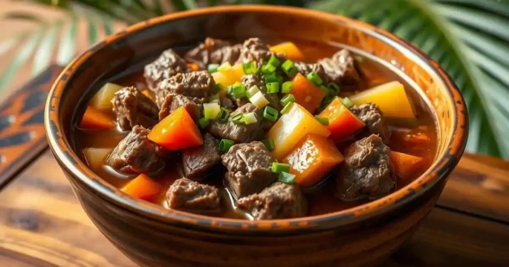 Hawaiian-Beef-Stew