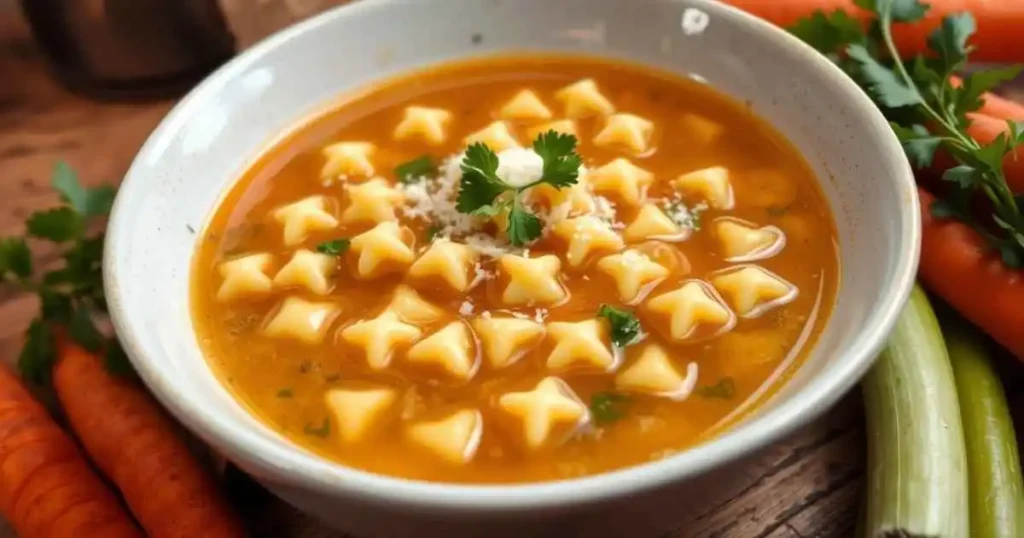 Italian-Pastina-Soup