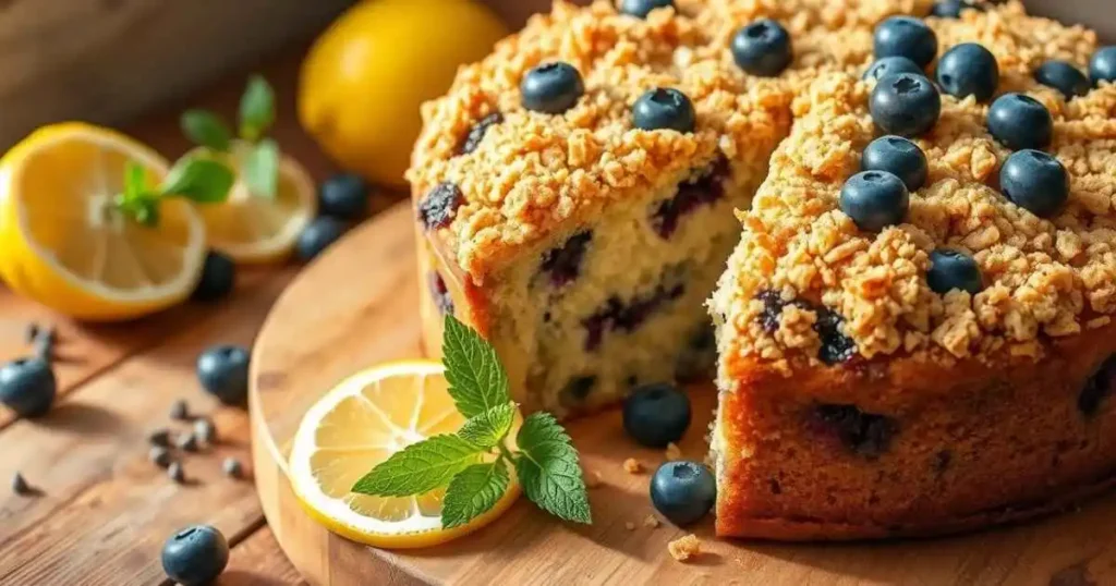 Lemon-Blueberry-Coffee-Cake
