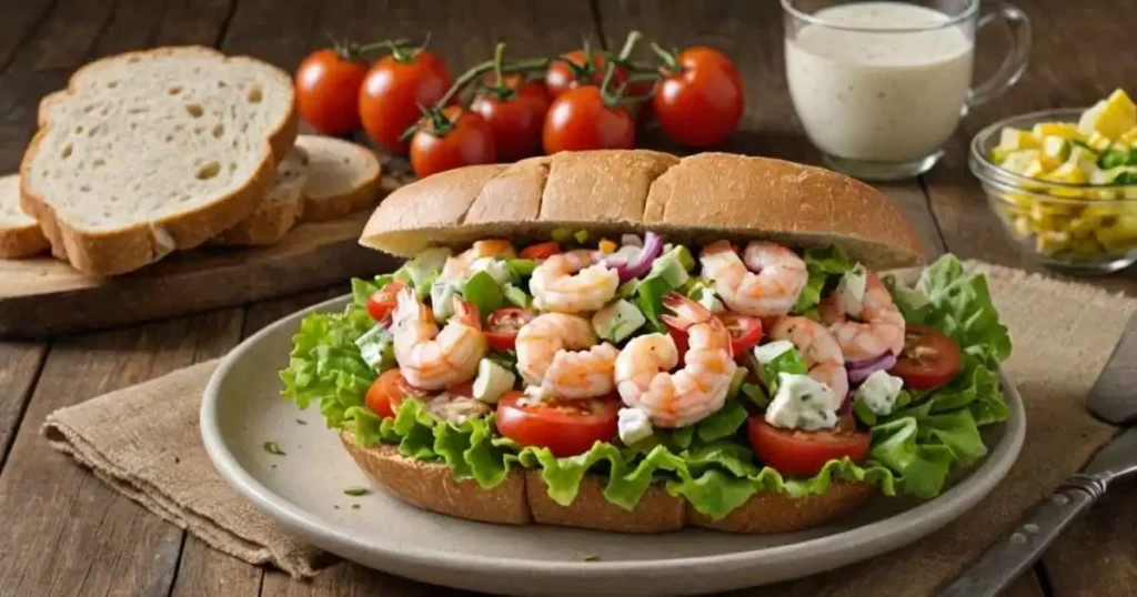 Shrimp-Salad-Sandwich