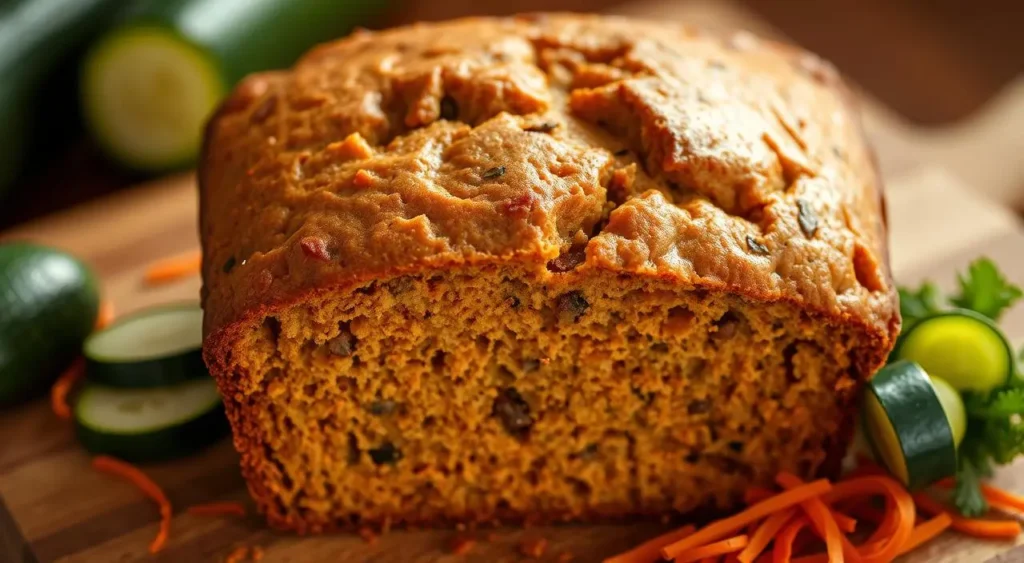 Zucchini-Carrot-Bread