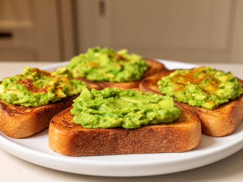 avocado toast variations