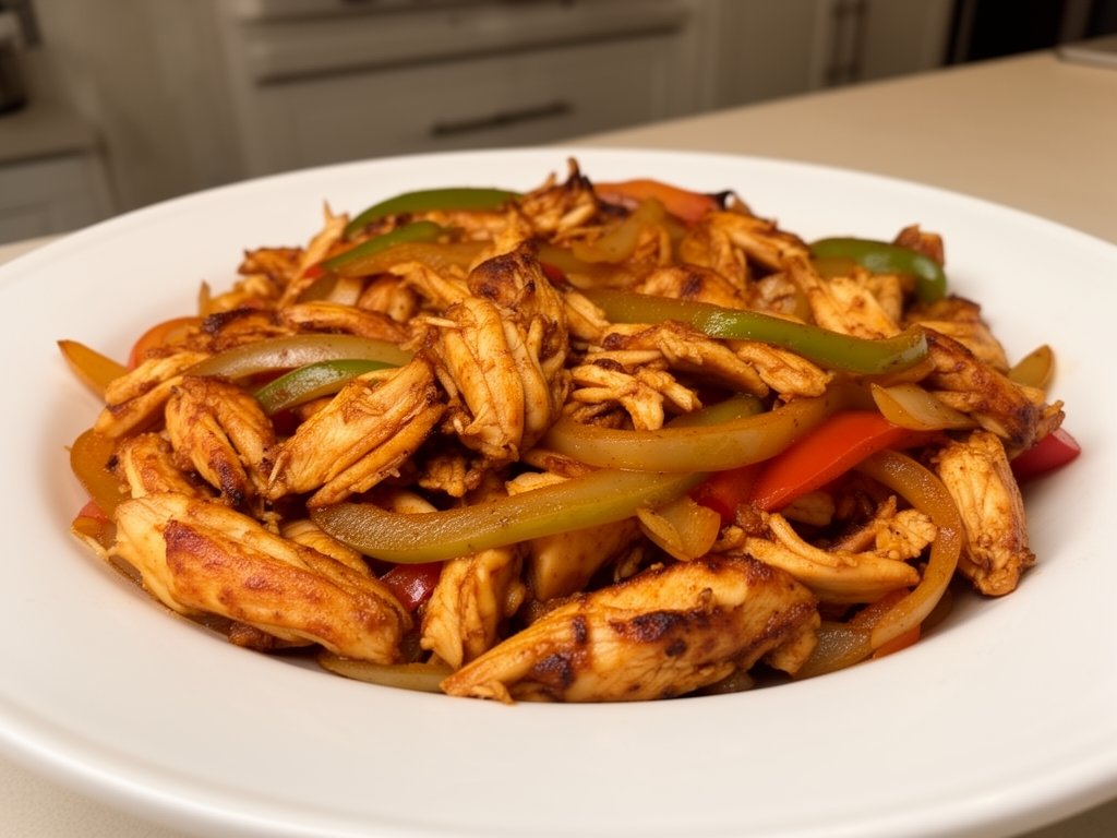 chicken fajitas easy