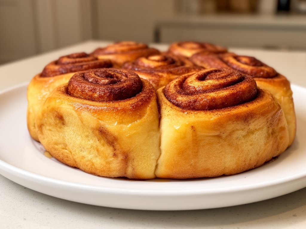 cinnamon rolls from scratch