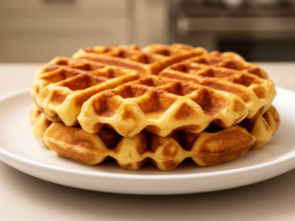 fluffy waffles recipe