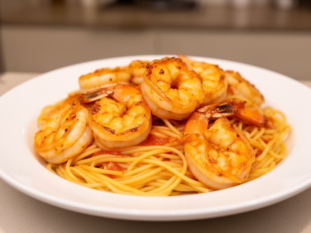 shrimp scampi pasta