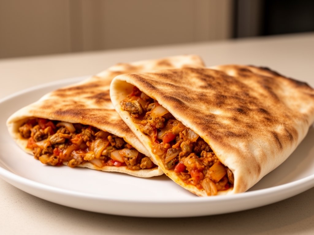 stuffed pita pockets