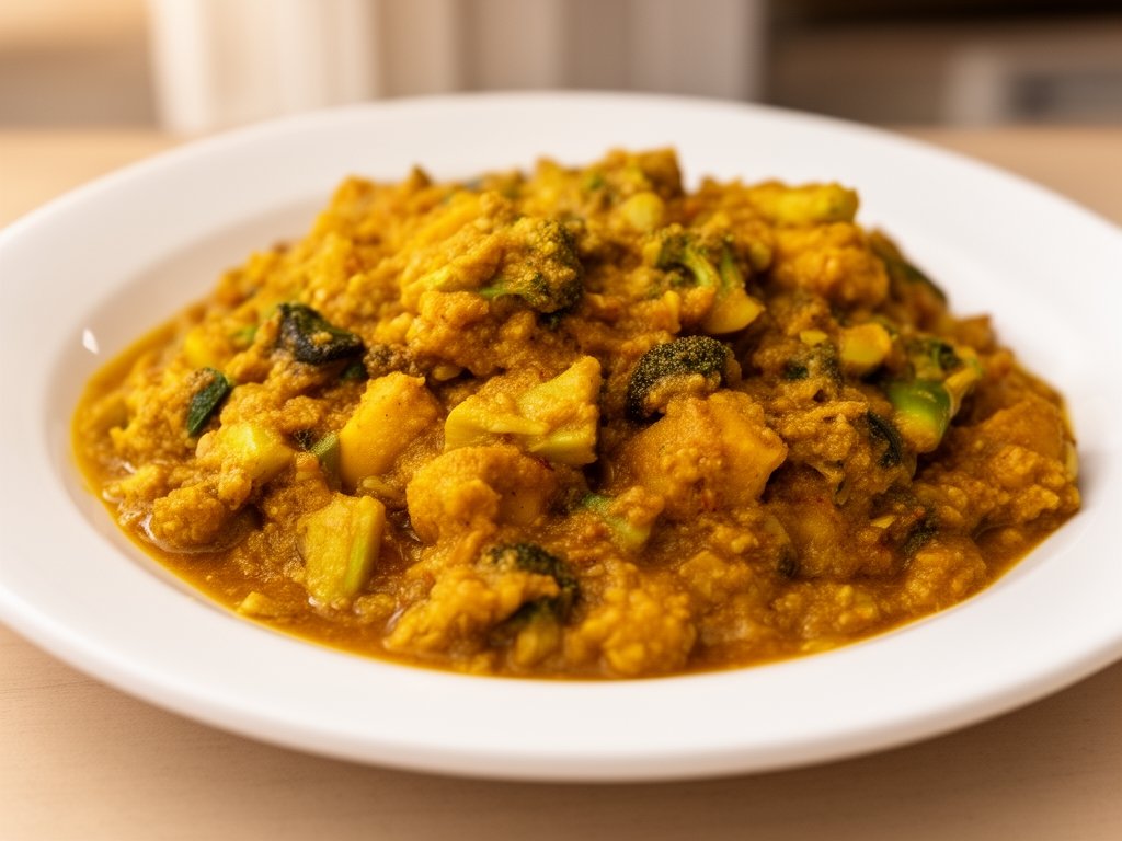vegetarian curry simple