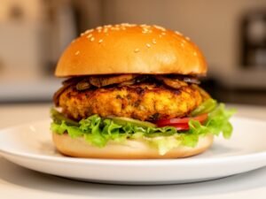 veggie burger toppings