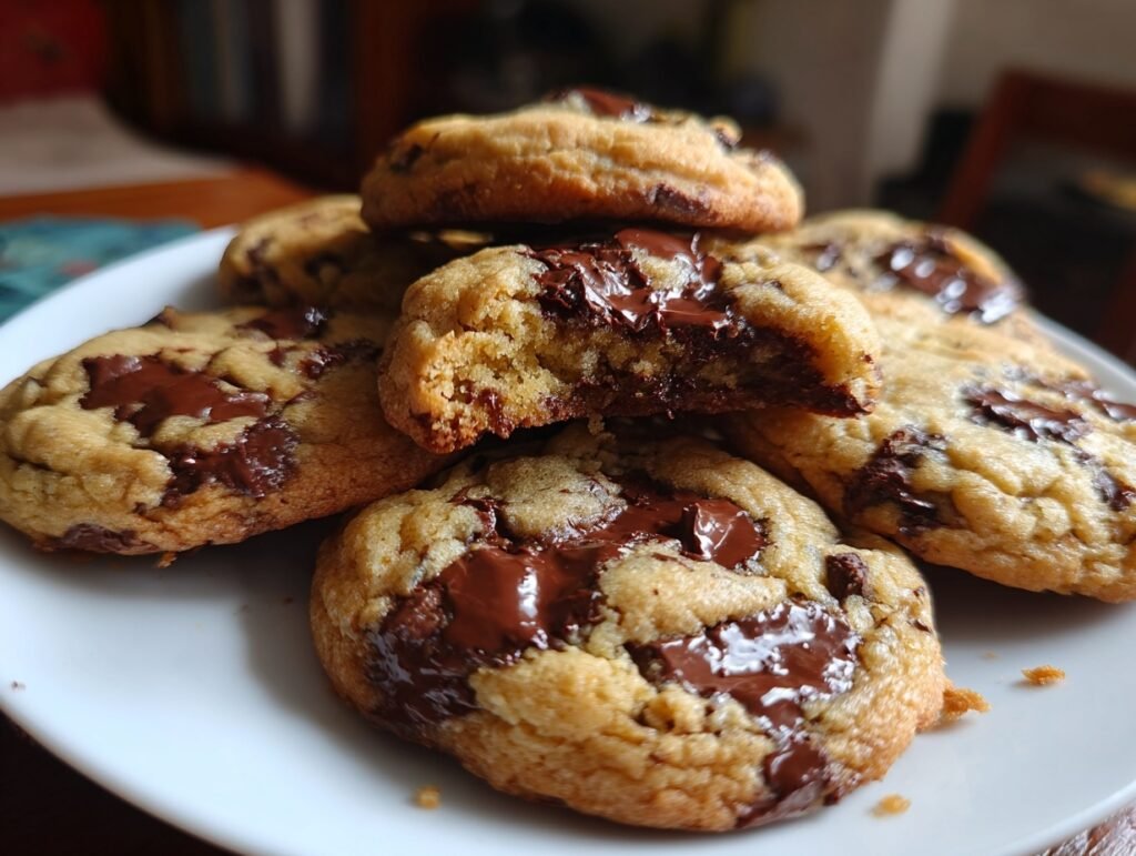 Chewy Chocolate Chip Cookies