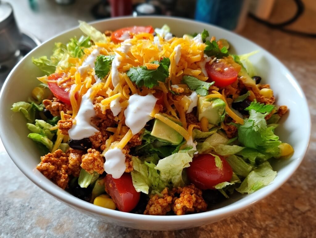 Chicken Taco Salad