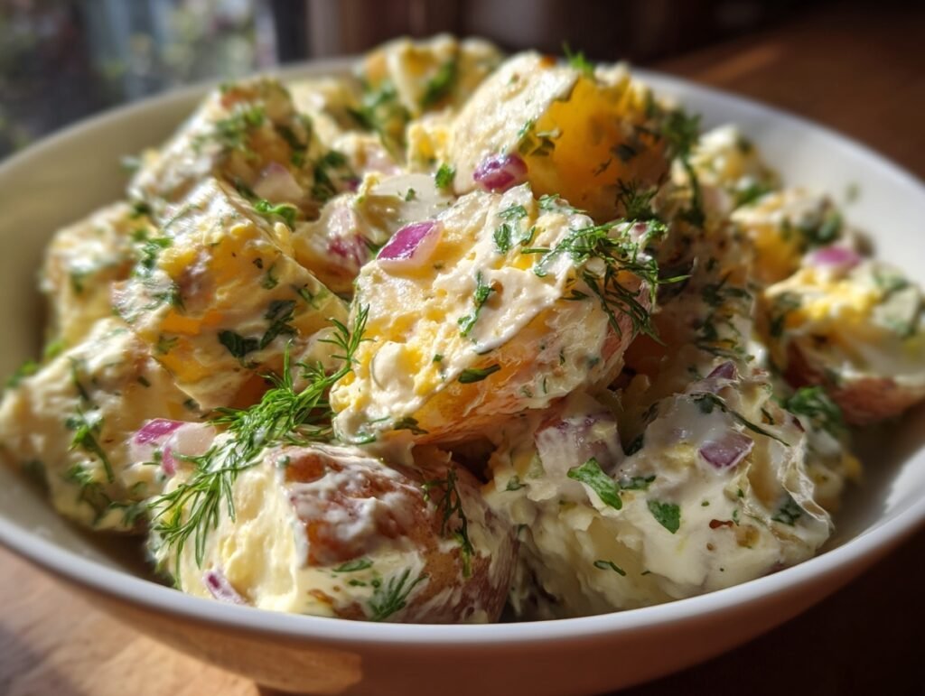 Classic Creamy Potato Salad