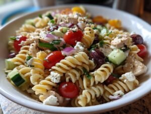 Cold Pasta Salad