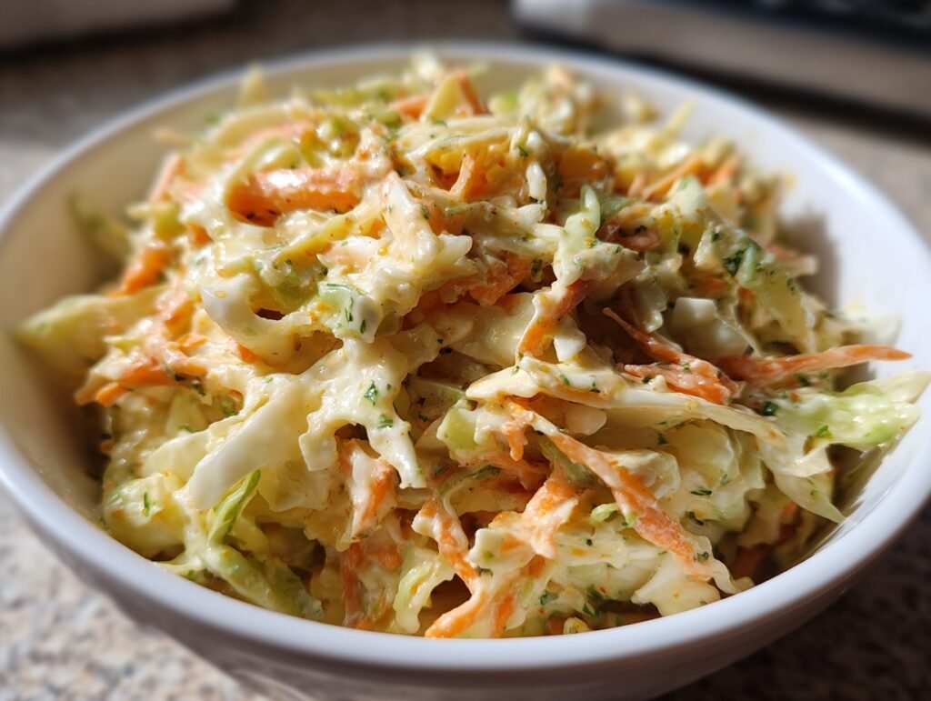 Creamy Coleslaw Recipe