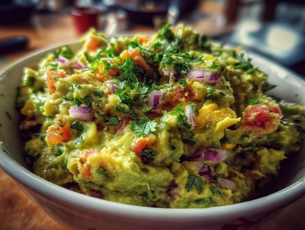 Easy Cinco de Mayo Guacamole
