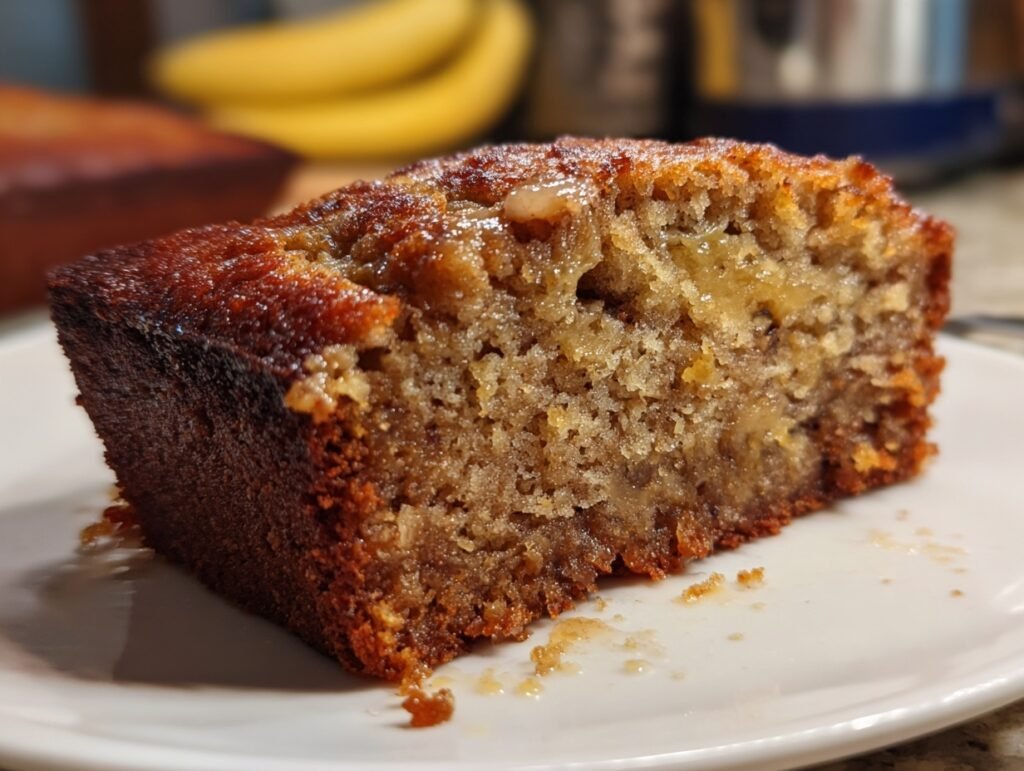 Easy One Bowl Banana Bread