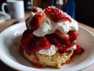 Easy Strawberry Shortcake