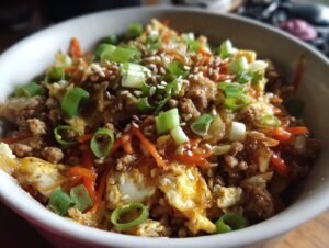 Egg Roll In A Bowl