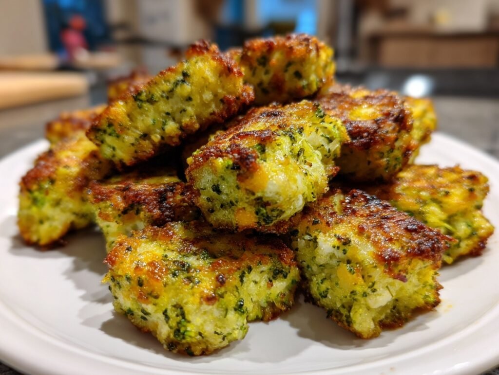 Healthy Broccoli Tots Recipe