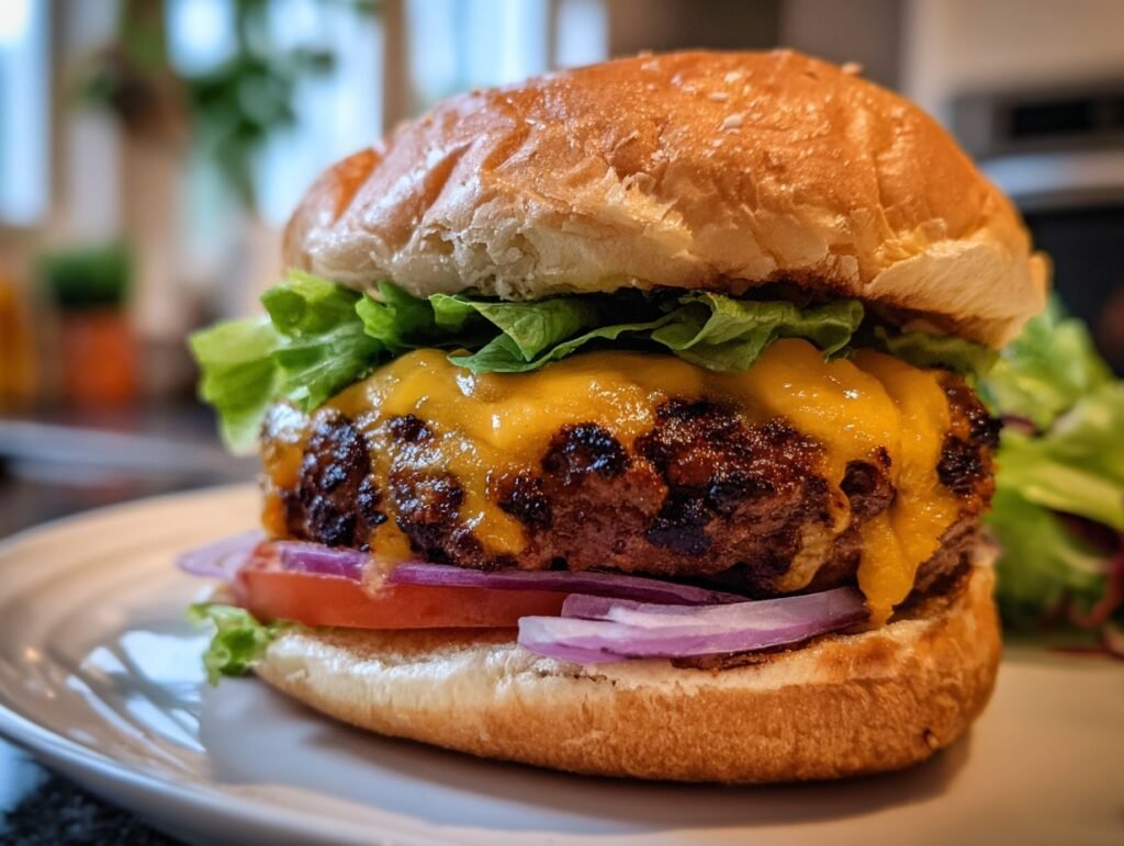 Memorial Day Beef Burger