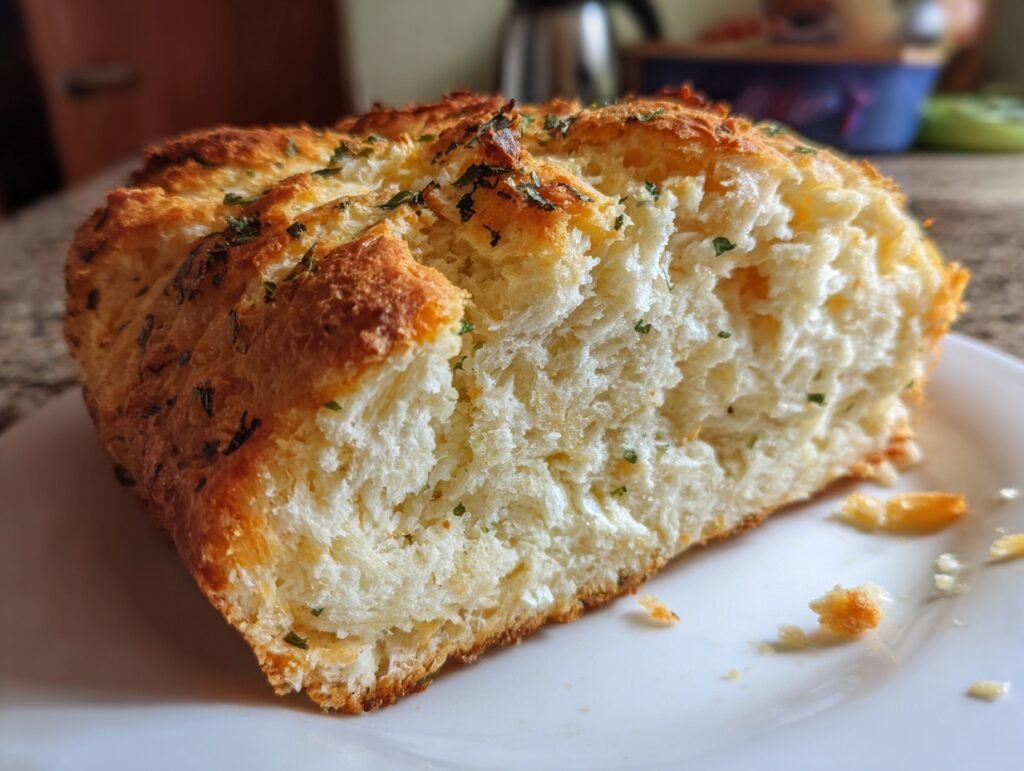 No-Flour Cottage Cheese Bread