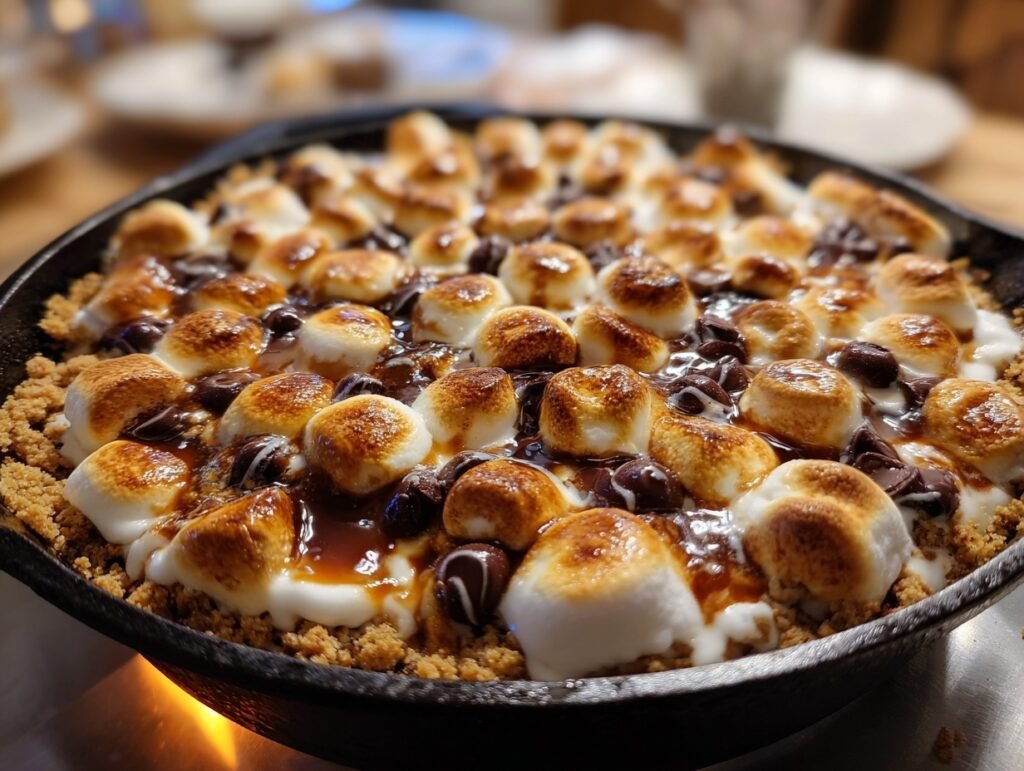 Skillet S'mores