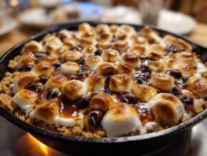 Skillet S'mores