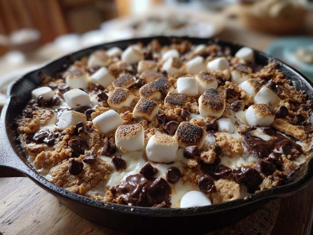 Skillet S'mores Recipe