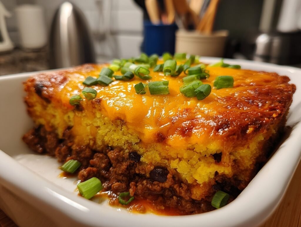 Texas Tamale Pie Casserole