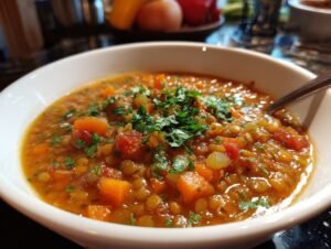 Vegan Lentil Soup Recipe
