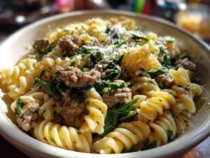 one pot creamy pasta