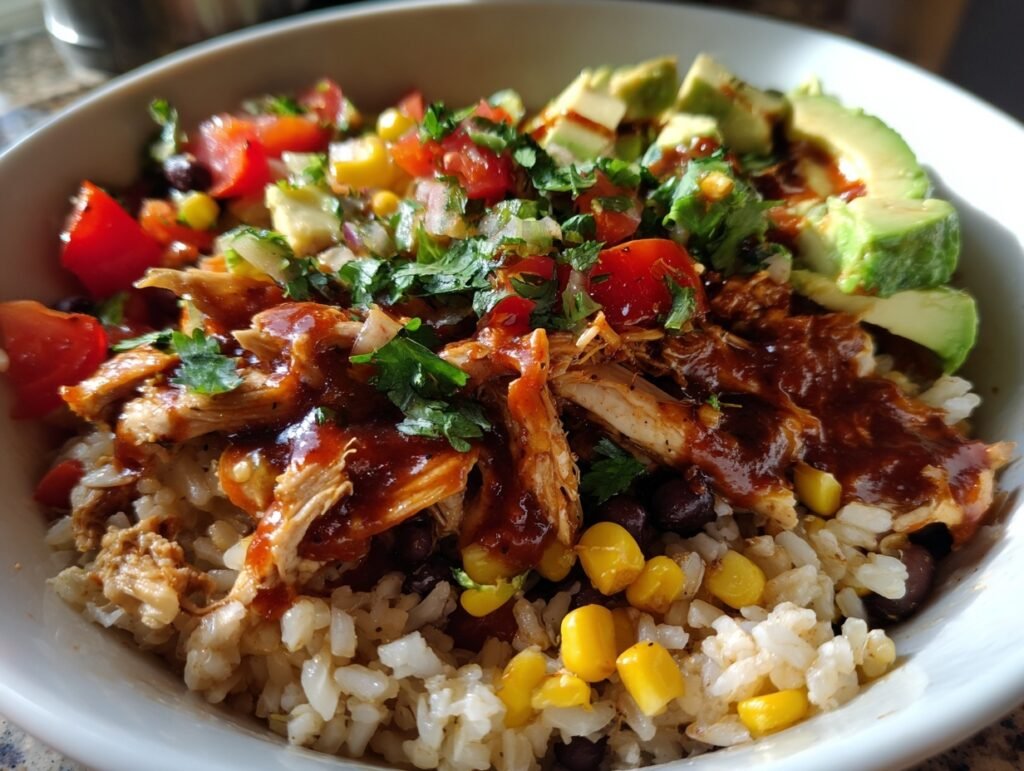 Chipotle Chicken Burrito Bowls