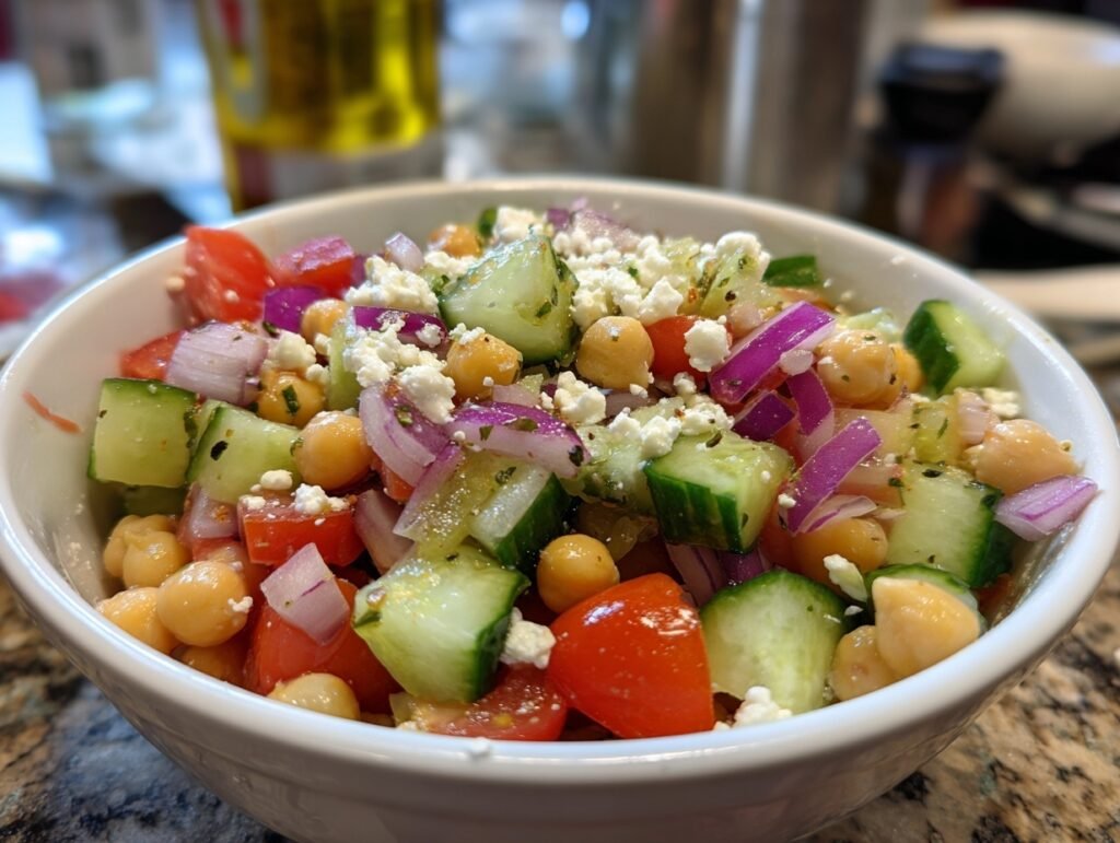 summer salad meal prep