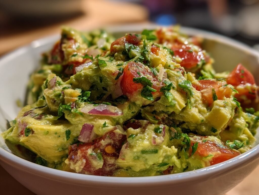 15-Minute Summer Guacamole